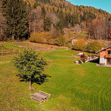 B & B Chalet Plan Strembo Ngoại thất bức ảnh