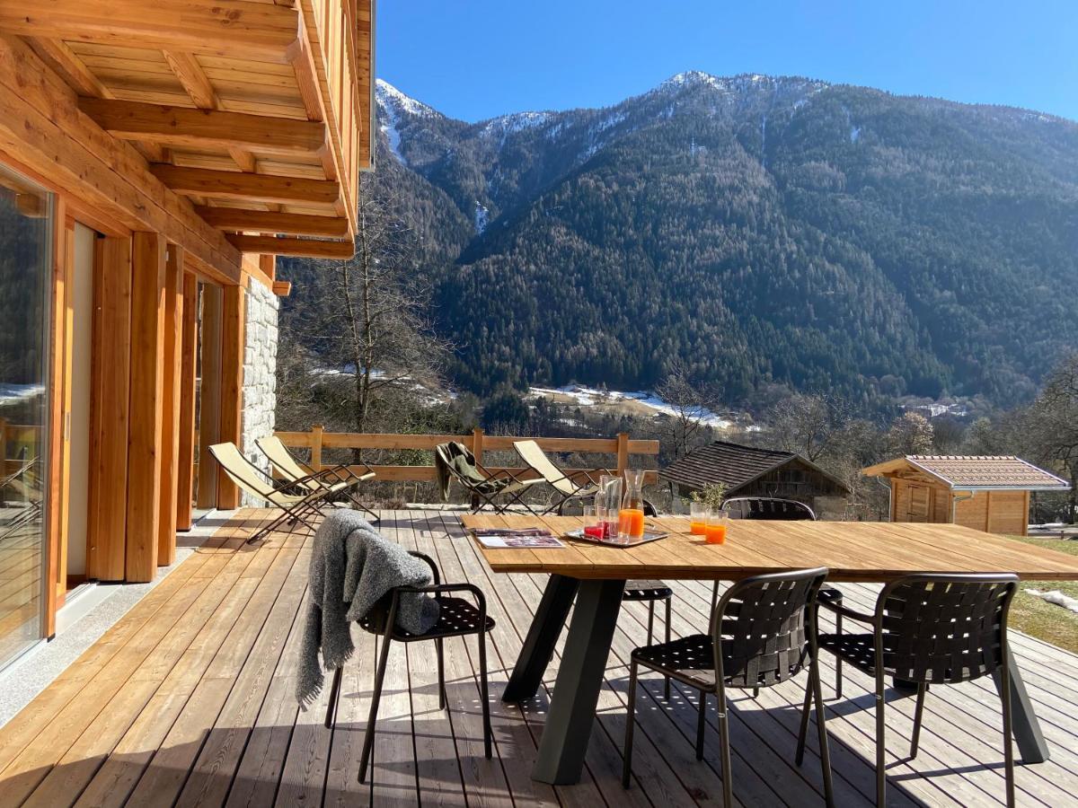 B & B Chalet Plan Strembo Ngoại thất bức ảnh