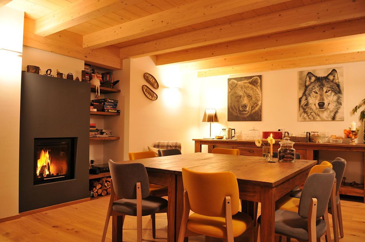 B & B Chalet Plan Strembo Ngoại thất bức ảnh