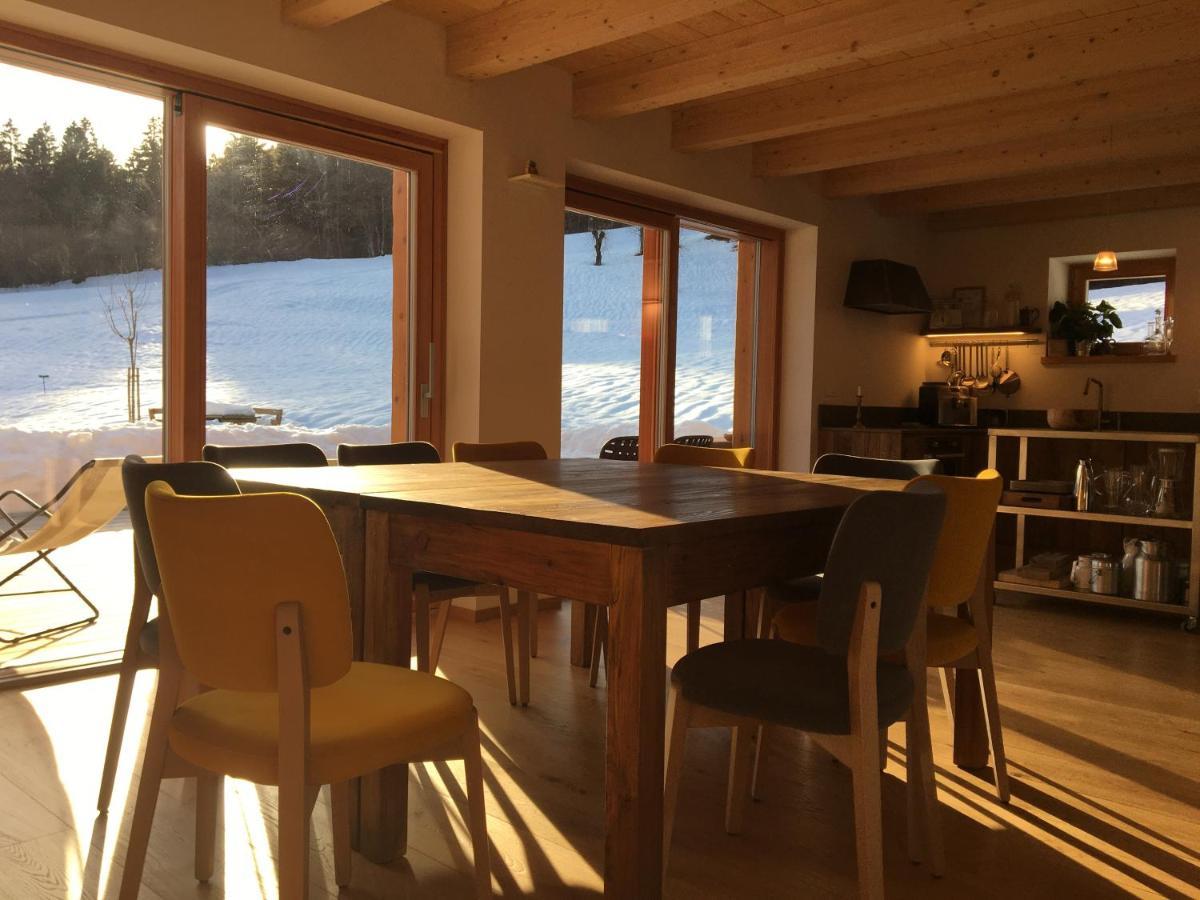 B & B Chalet Plan Strembo Ngoại thất bức ảnh