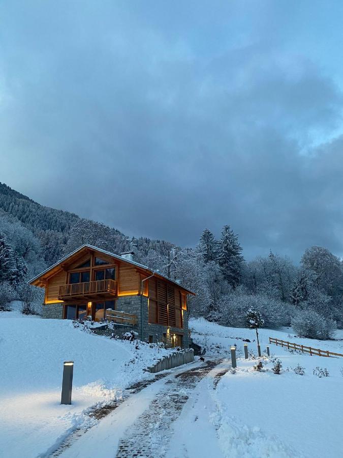 B & B Chalet Plan Strembo Ngoại thất bức ảnh
