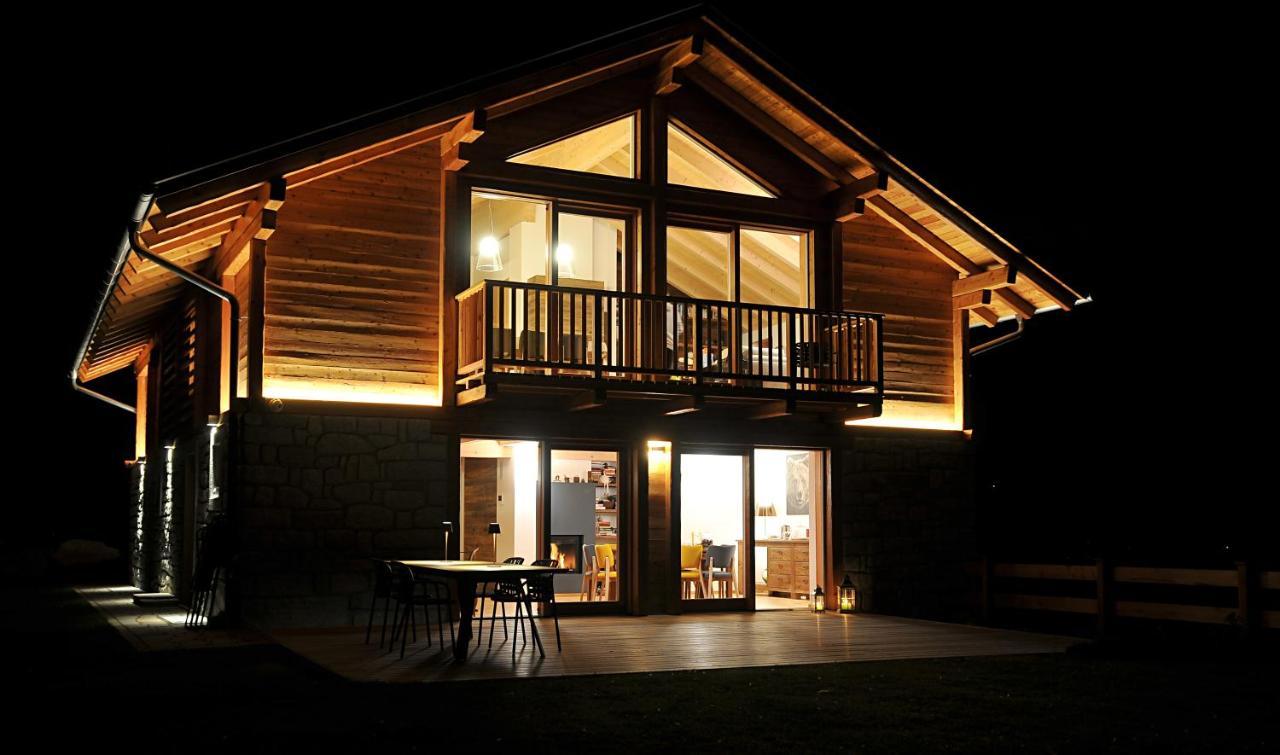 B & B Chalet Plan Strembo Ngoại thất bức ảnh