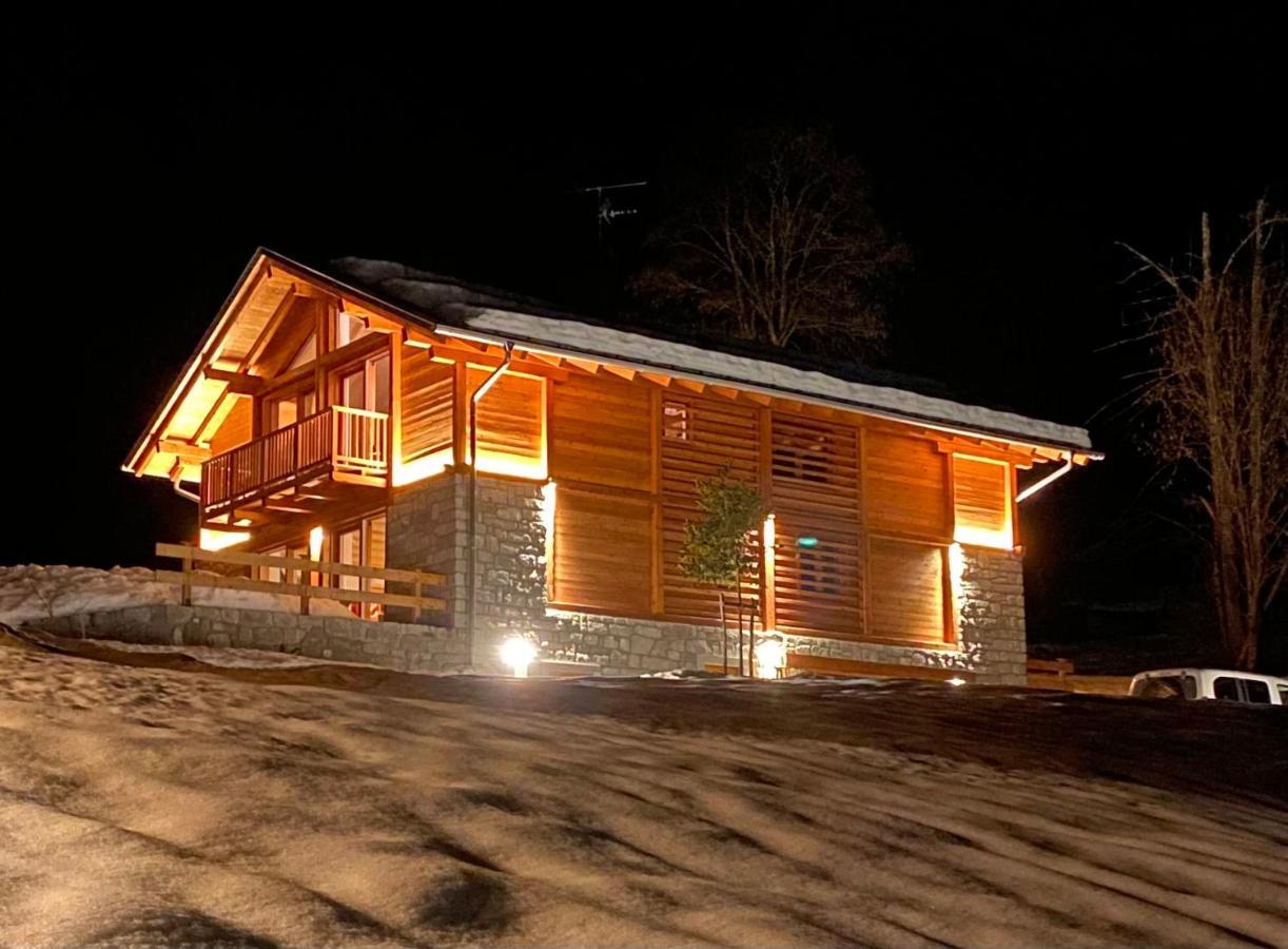 B & B Chalet Plan Strembo Ngoại thất bức ảnh