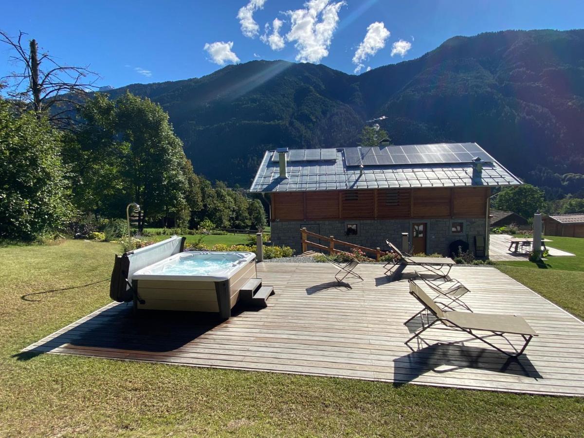 B & B Chalet Plan Strembo Ngoại thất bức ảnh
