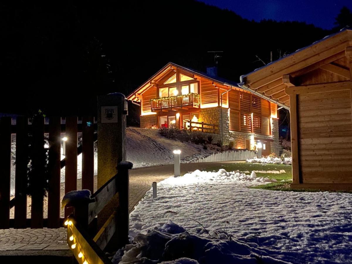B & B Chalet Plan Strembo Ngoại thất bức ảnh