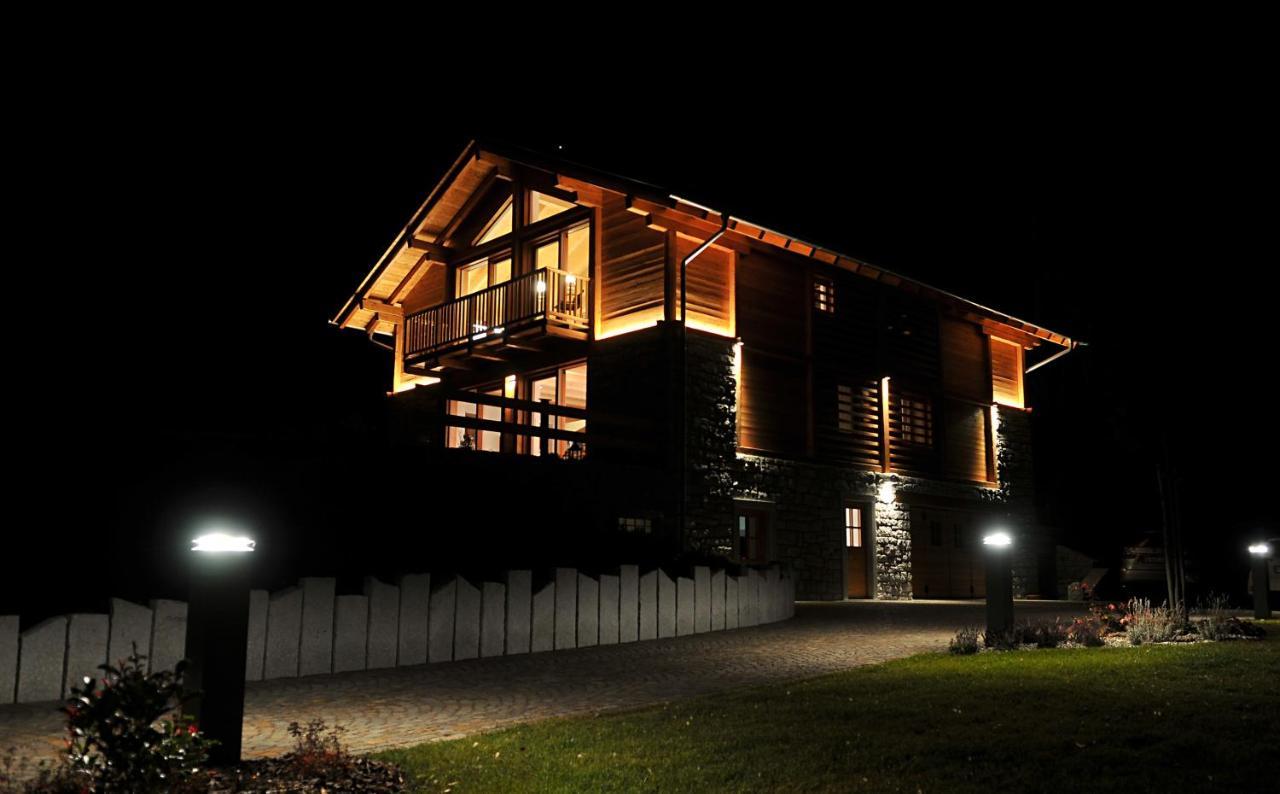 B & B Chalet Plan Strembo Ngoại thất bức ảnh