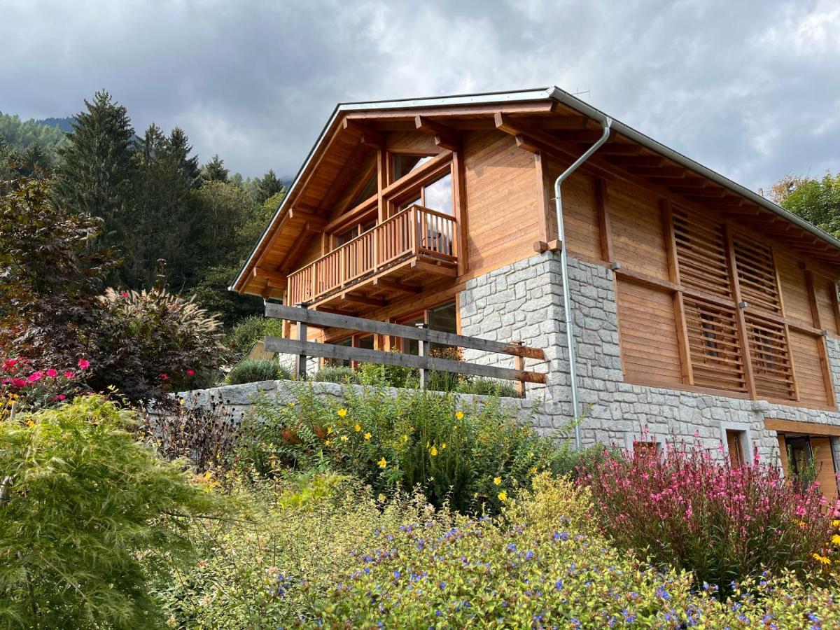 B & B Chalet Plan Strembo Ngoại thất bức ảnh