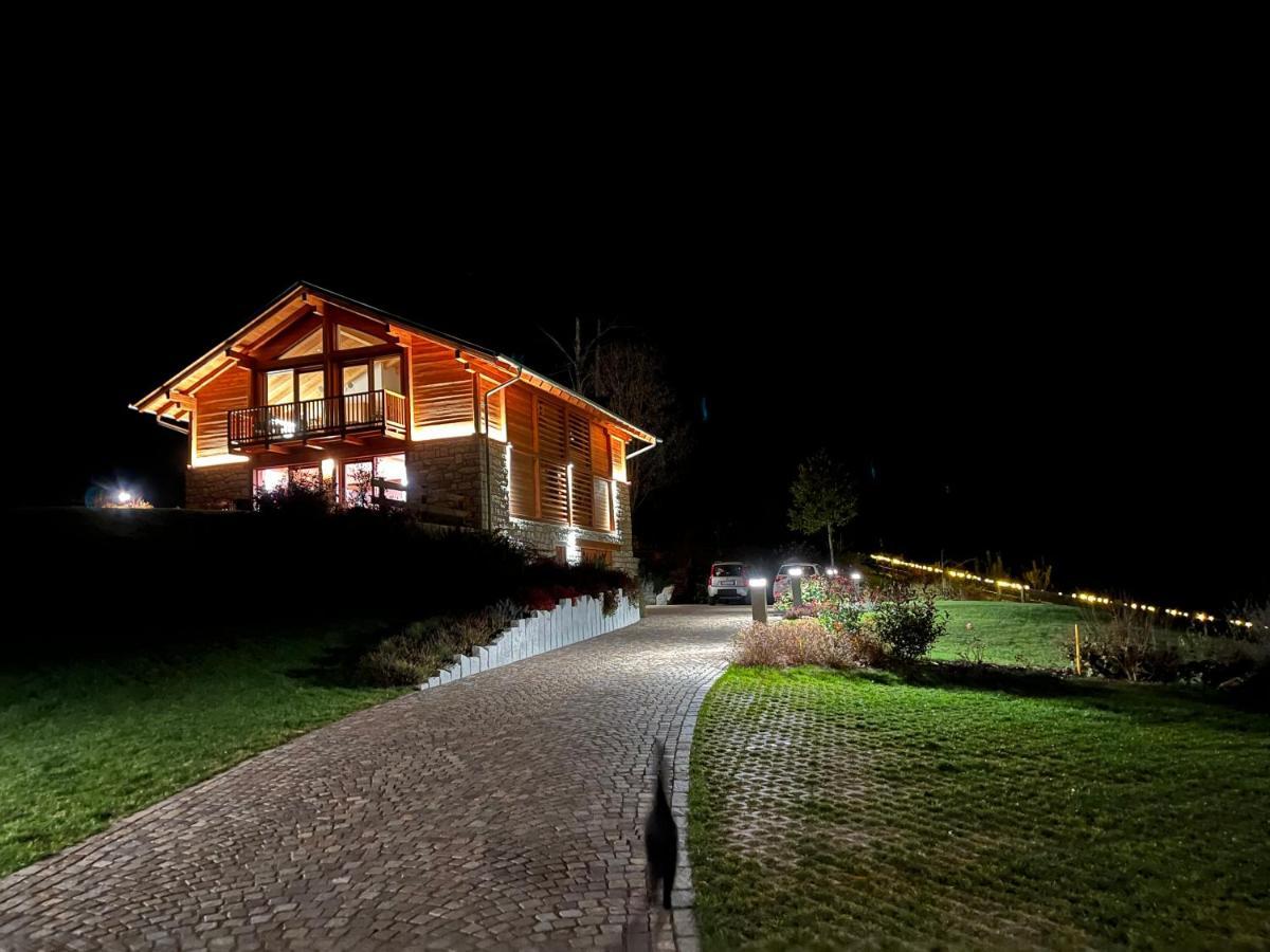 B & B Chalet Plan Strembo Ngoại thất bức ảnh